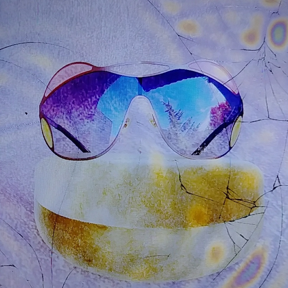 Rare Miu miu shield sunglasses